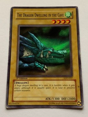 LOD-037 The Dragon Dwelling in the Cave 1 Edit. aus Legacy of Darkness