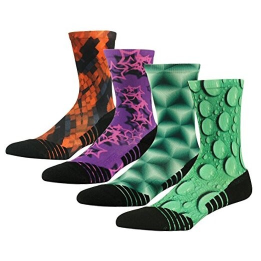 Hiking Socks Men Women Fashion Novelty Digital One Size 4-multicolor10