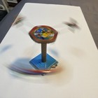 Collectible vintage- style Tin Toy Airplane Carousel — photo 2