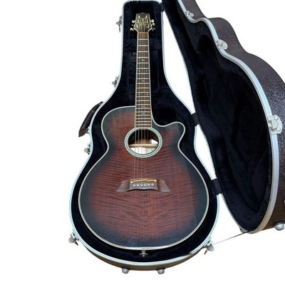 Takamine PT108 Electric Acoustic with Hard Case Rare Color