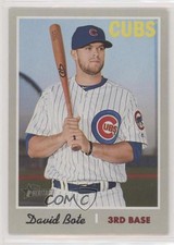 2019 Topps Heritage David Bote #347 5sb