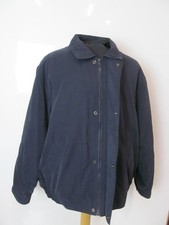 BHS Men's Navy Blue Winter Jacket Coat Size UK XXL 100% Polyester With Tags