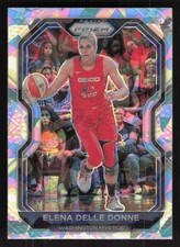 2021 Panini Prizm WNBA #81 Elena Delle Donne Prizms Ice