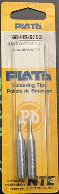 HS-5702 - PLATO - HAKKO 900M-T-2C SOLDERING TIP - PRICED PER PIECE