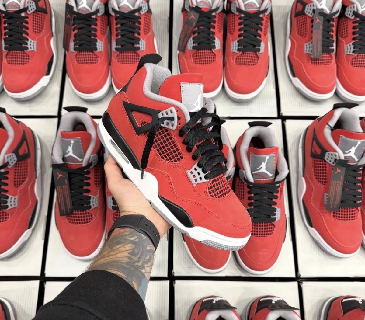 Size 9 - Air Jordan 4 Retro 2026 Toro Bravo for sale online | eBay