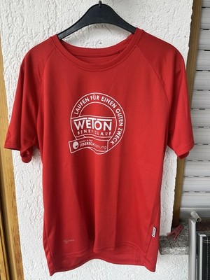 Cona-Laufshirt Charity Run   Größe M - rot
