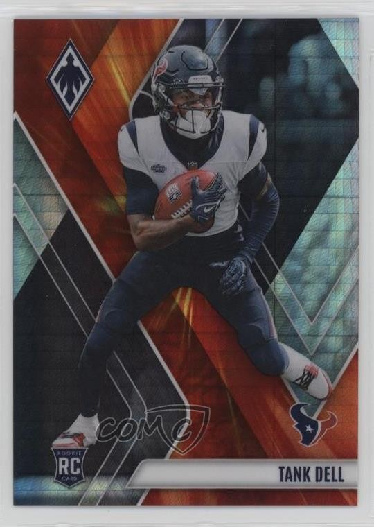 2023 Panini Phoenix Rookies Fire Burst 242/340 Tank Dell #135 8mm