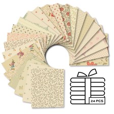Laundry Line 24 PC Fat Quarter Bundle by Laundry Basket Quilts for Andover