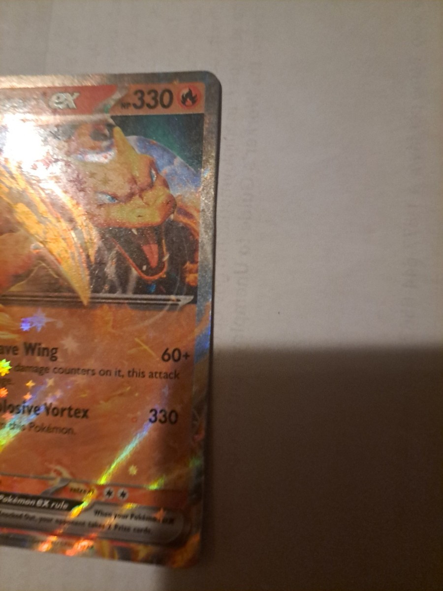 330 pokemon card Pokemon Card Charizard EX 330 HP Rare Holofoil Trading Card