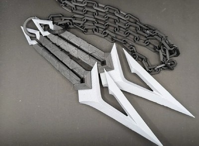Valorant Kuronami Knife Cosplay Prop
