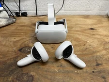 Meta Quest 2 128GB Standalone All-in-One VR Headset KW49CM - NEW STRAPS AND FOAM