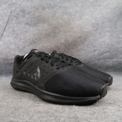 Nike Shoes Womens 9.5 Downshifter 7 Running Athletic Active Cross Trainer Black