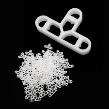 Paving Slab Spacers, 10Mm Tile Spacers, Tiles Cross Spacer T-Shape Plastic Tile