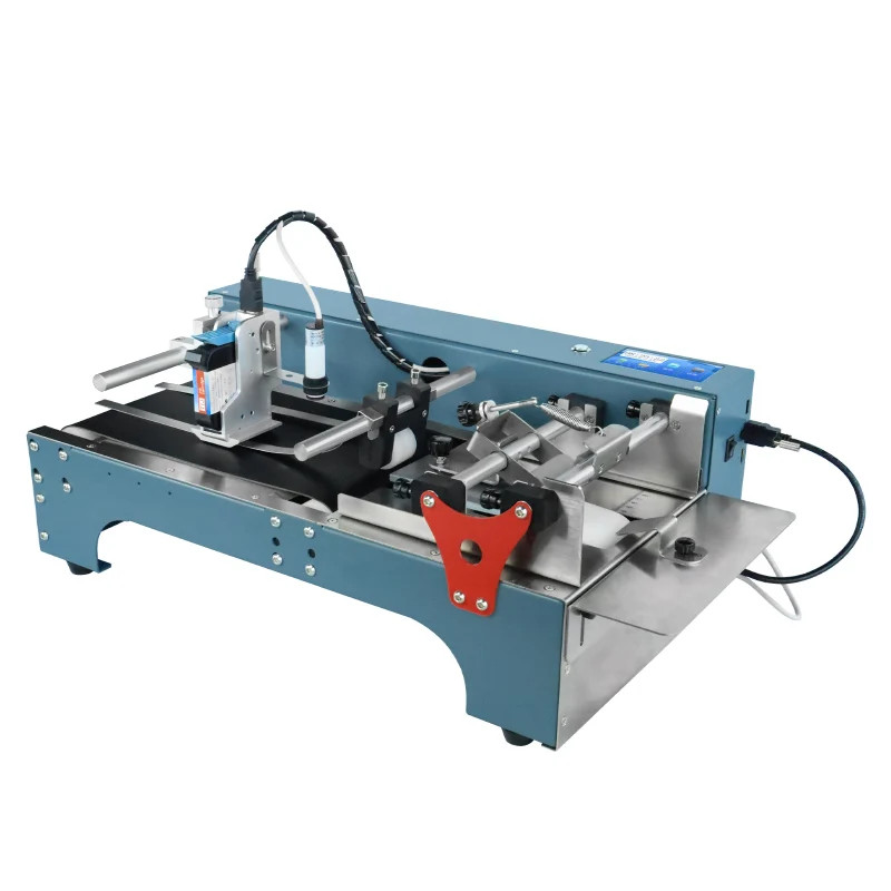 Automatic Mini Page Printing Machine Production Date Barcode Batch Number