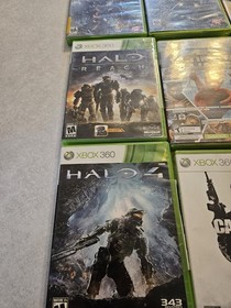 Lot Of 15 Microsoft Xbox 360  Video Games