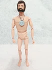 Vintage Hasbro GI Joe Adventure Team  Hair Flocked Beard Action Figure 12"
