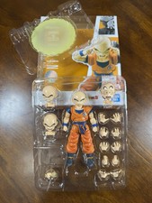 SH Figuarts Dragon Ball Z Krillin Earth  s Strongest Man Bandai Tamashii Nations