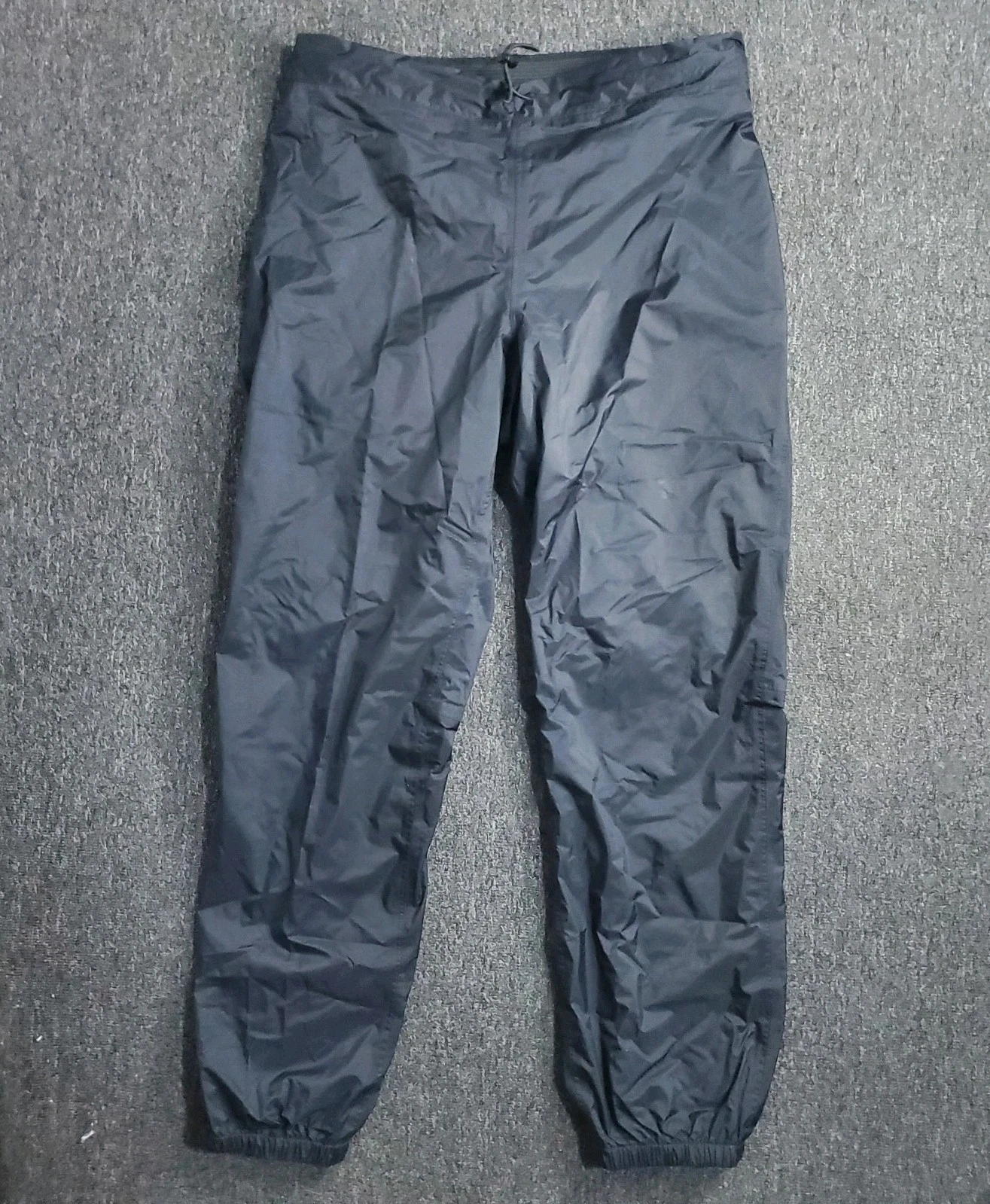 Vintage Patagonia Rain Pants Unisex Size XL Black Torrentshell Waterproof 83625
