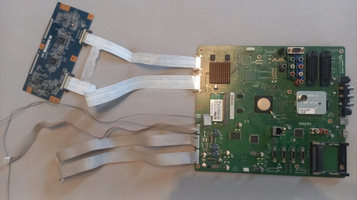 Philips TV 37PFL9604H/12 Mainboard / Panelsteuerung