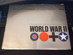 Great Warbirds Set of 6 Art Prints John Batchelor World War II Planes Time-Life