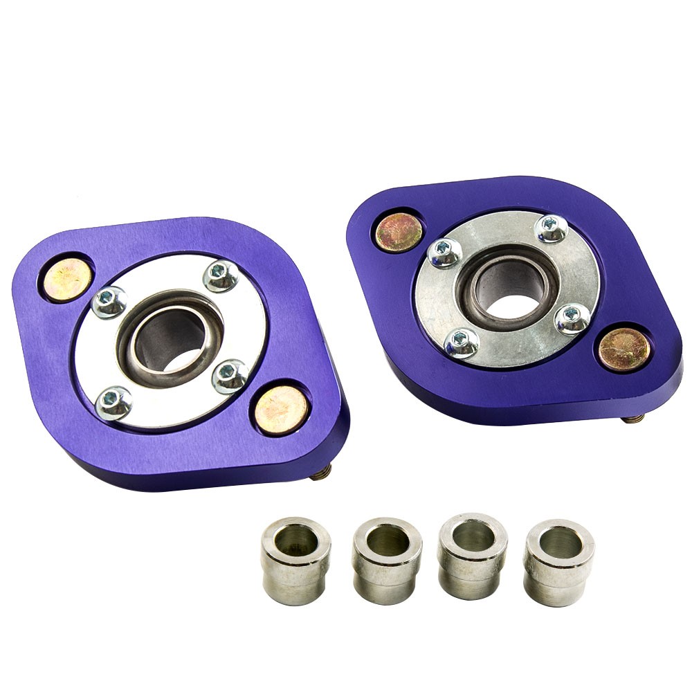 Supports supérieurs arrière E36 en acier renforcé pour éliminer les vibrations de suspension
