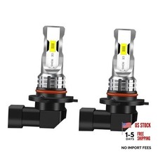 led fog light bulbs, True 1:1 Mini Size, Super Bright/HB4 LED Fog 9006 White