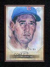 2020 Transcendent Collection Reproductions 57/95 Ted Williams HOF Sketch tx9