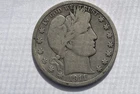 1911 Barber Silver Half Dollar 90% Silver 50c Philidelphia Mint -Quick Shipping