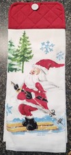 Hanging kitchen towel