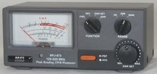 MFJ 873 Grandmaster SWR/Wattmeter,VHF/UHF 125-525 MHz, 5/20/200 W Power Range