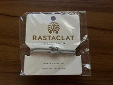 Rastaclat Lotus II Women's Bracelet Gray Grey Unused Brand New With Packaging
