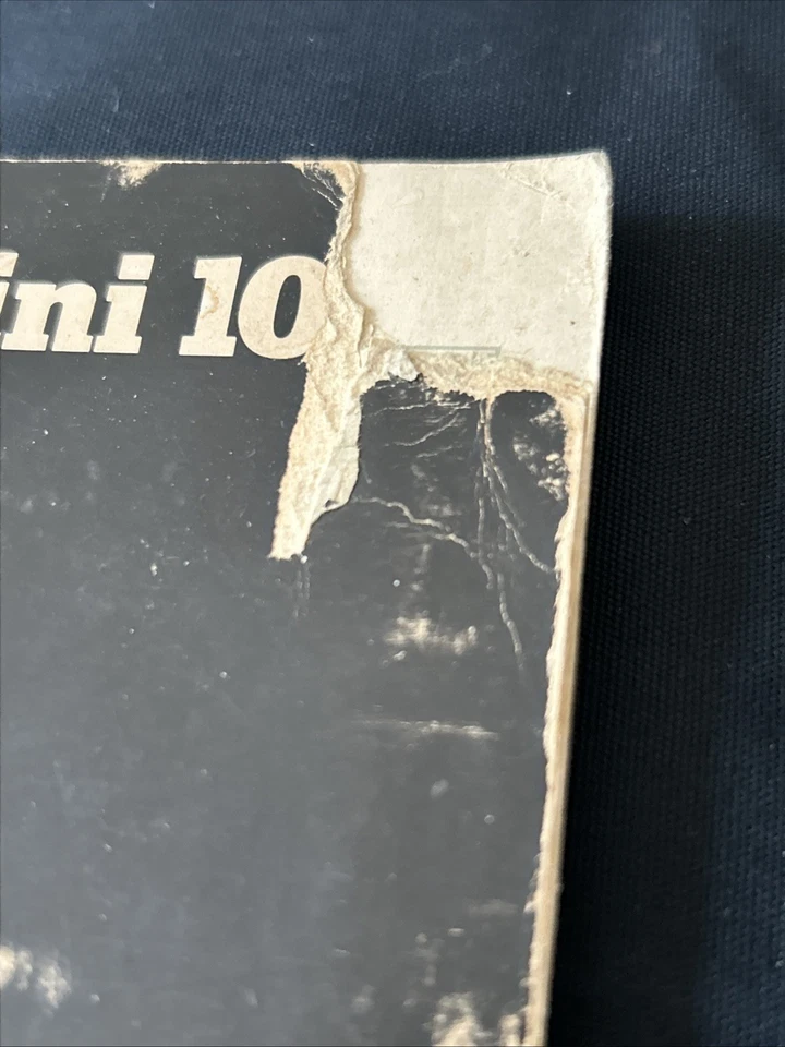 Libretto Uso e Manutenzione INNOCENTI MINI 1000 - MINI 1001 Export - Immagine 3 di 4