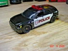 Matchbox 30 Dodge Magnum R/T Police Black 1/64 Vintage j892