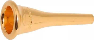 Holton Farkas Gold Plated French Horn Mouthpiece Shallow Cup