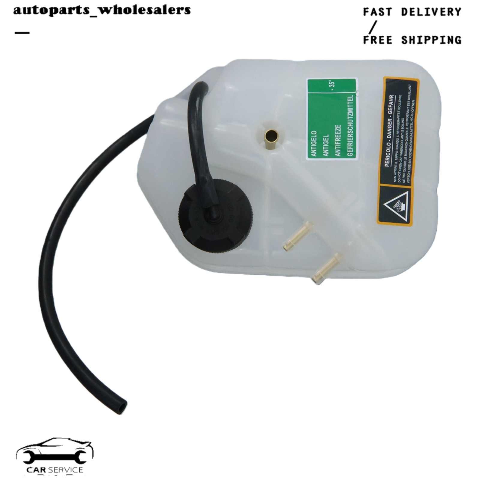 For Maserati GranTurismo Quattroporte GranCabrio Coolant Expansion Tank 296547
