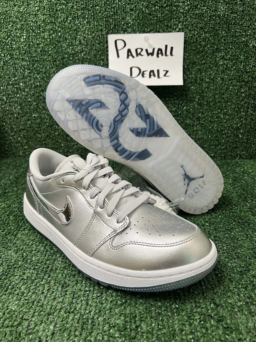 Preços baixos em Jordan 1 Golf White Metallic | eBay