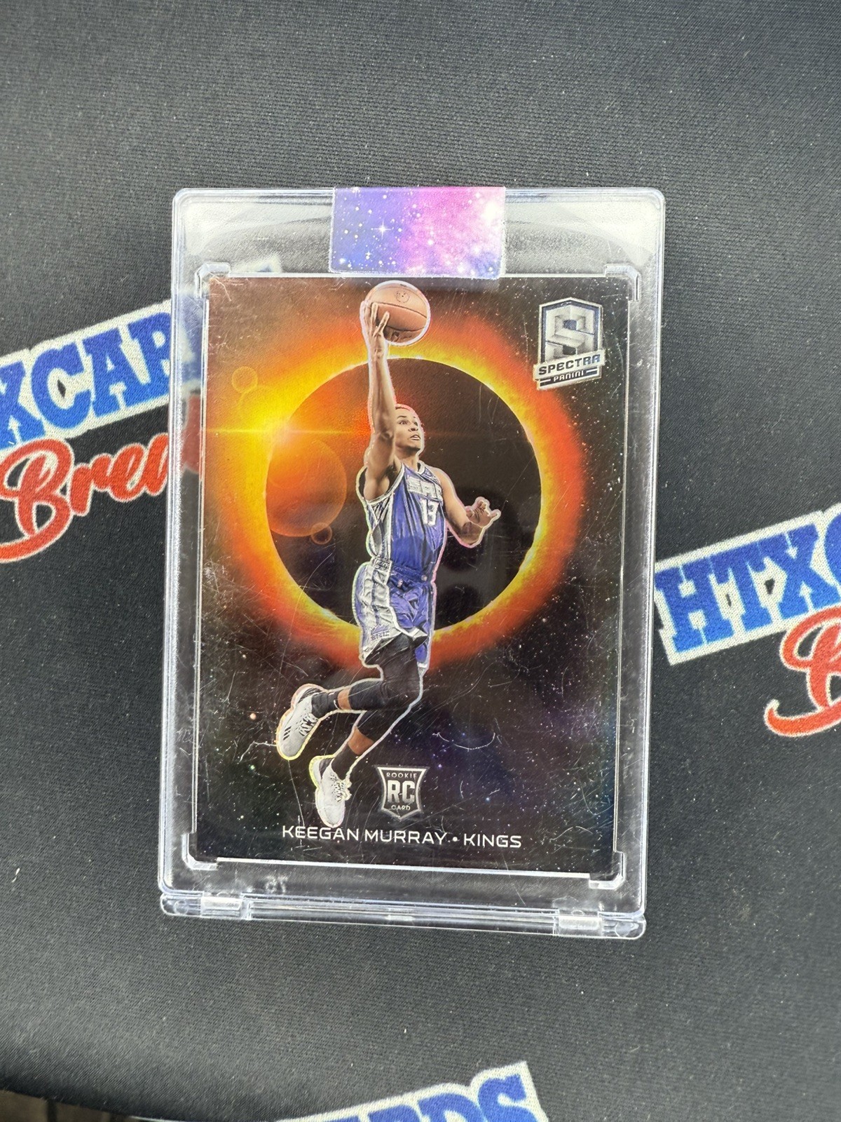 2022-23 Panini Spectra SOLAR ECLIPSE ROOKIE Keegan Murray #4 CLEAN ☀️🌕