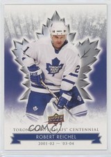 2017 Upper Deck Toronto Maple Leafs Centennial Robert Reichel #48 0d7y