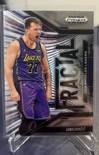 2024-25 Panini Prizm Black  LUKA DONCIC  Fractal  #2