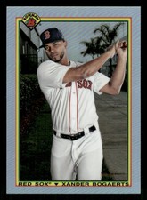 2020 Bowman #90B-XB Xander Bogaerts 1990 Bowman Refractor Boston Red Sox