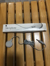 1991 Apple Microphone New In Box Old Stock 699-5103A