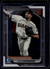 2024 Bowman Chrome Prospects #BCP-15 Ryan Vanderhei San Francisco Giants