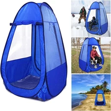 Portable Pop up Privacy Tent Outdoor Camping Shower Toilet Changing Room Hiking