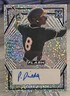 Pedro Pineda 2021 Leaf Flash Autograph #BA-PP1 Oakland Athletics