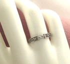 Vintage Jewellery Gold Moon and Stars Ring White Sapphires Antique Deco Jewelry