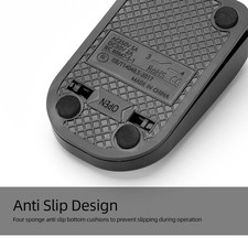 Tattoo Power Foot Switch 1.4m Black Plastic Anti-slip Mouse Tattoo Foot Ped AUWS