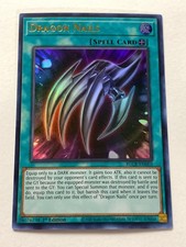 DRAGON NAILS BLCR-EN003 BATTLES OF LEGEND: CRYSTAL REVENGE YU-GI-OH HOLO