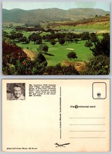 Vintage Lawrence Welk Country Club Village Escondido CA Golf Course Postcard