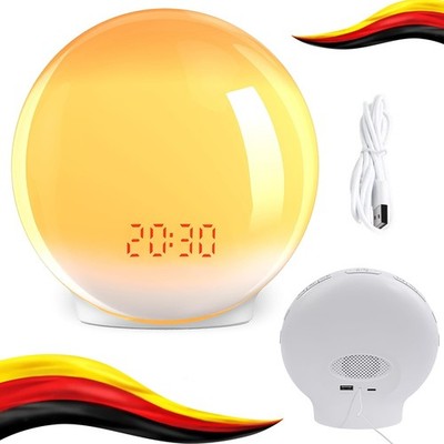 Wake Up Wecker Tageslichtwecker Sonnenaufgang Lichtwecker Mit FM Radio DE