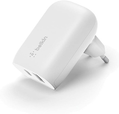 Belkin USB-C PPS PD Handy-Ladegerät, 37 W, mit 2 Anschlüssen, Power Delivery, 2